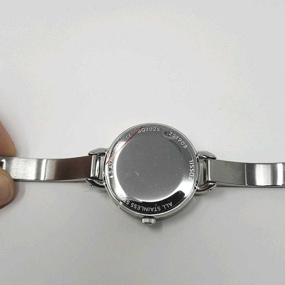 Fossil Classic Minute Three-Hand Stainless Steel - Picture 6 of 6